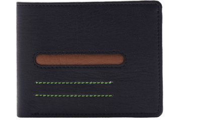 

Unicraft Men Black, Brown Artificial Leather Wallet(3 Card Slots), 3 card slots;2 compartments