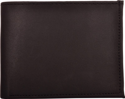 

Exotique Men Black Artificial Leather Wallet(5 Card Slots)