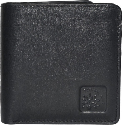 

Woodland Men Black Genuine Leather Wallet(7 Card Slots)
