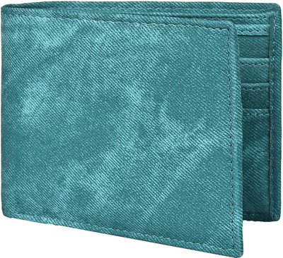 

ADESCO Men Green Artificial Leather Wallet(6 Card Slots)
