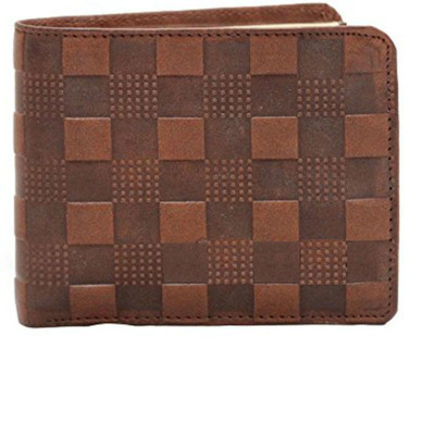 

Creative India Exports Men Tan Artificial Leather Wallet(4 Card Slots)