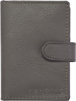 

Laurels Men Brown Artificial Leather Card Holder(18 Card Slots)