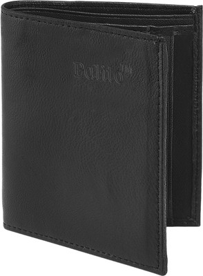 

palito Boys Black Genuine Leather Wallet(7 Card Slots)