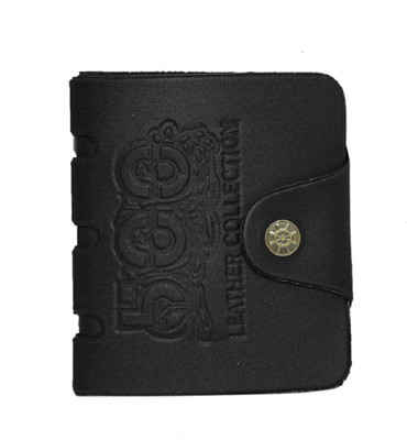 

Assashion Boys Black Tyvek Wallet(5 Card Slots)