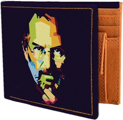 

The Backbencher Men Brown Canvas Wallet(3 Card Slots)