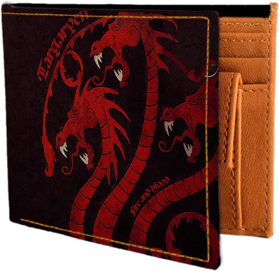 

The Backbencher Men Multicolor Canvas Wallet(3 Card Slots)