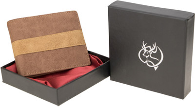 

Zeva Men Brown Artificial Leather Wallet(3 Card Slots)