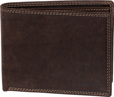 

Wenger Men Multicolor Genuine Leather Wallet(3 Card Slots)
