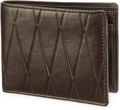 

Arum Men Brown Genuine Leather Wallet(3 Card Slots)