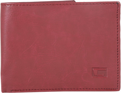 

Gansta Men Red Artificial Leather Wallet(6 Card Slots)