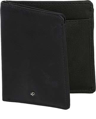 JL Collections Men Multicolor Genuine Leather Wallet(8 Card Slots)