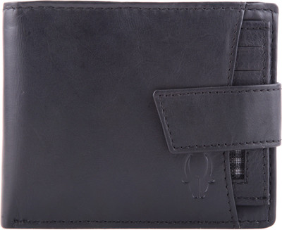 

WildHorn Men Brown Genuine Leather Wallet(6 Card Slots)