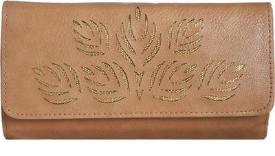 

Fantosy Women Beige Artificial Leather Card Holder(8 Card Slots)