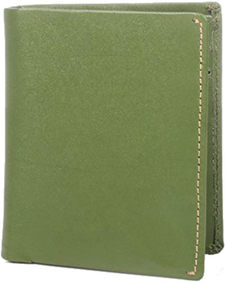 

Creative India Exports Men Green Genuine Leather Wallet(4 Card Slots)