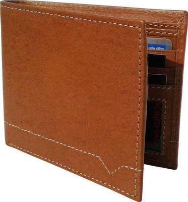 

NUKAICHAU Men Multicolor Genuine Leather Wallet(6 Card Slots)