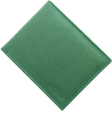 

Cotnis Men Green Artificial Leather Wallet(6 Card Slots)