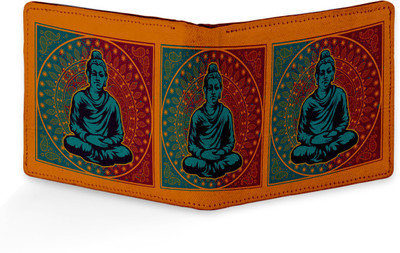 

ShopMantra Men Casual, Formal Multicolor Genuine Leather, Canvas Wallet(6 Card Slots), Multicolor-01