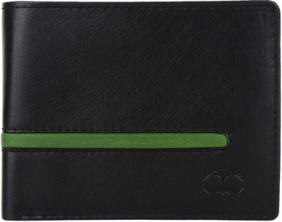 

Amicraft Boys Black Genuine Leather Wallet(6 Card Slots)