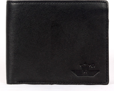 

Swiss Connection Men Black Genuine Leather Wallet(14 Card Slots)