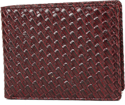

SAIFI TRADERS Men Maroon Artificial Leather Wallet(6 Card Slots)