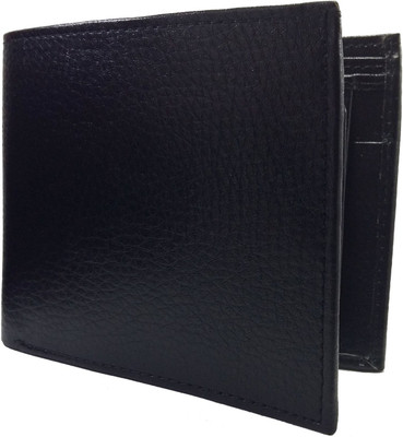 

GetSetStyle Men Black Artificial Leather Wallet(3 Card Slots)