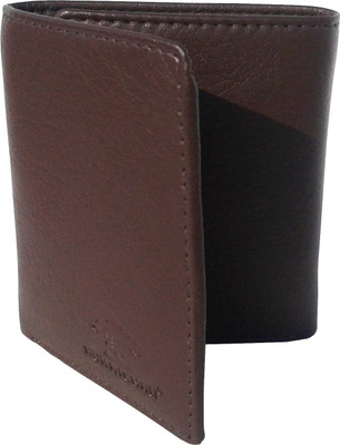

NUKAICHAU Men Brown Artificial Leather Wallet(7 Card Slots), Fld brn 7