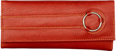 

Cuddle Women Maroon Fabric Wallet(4 Card Slots)