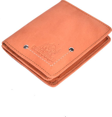 

Bull Kraft Men Tan Genuine Leather Card Holder(10 Card Slots), Tan-03