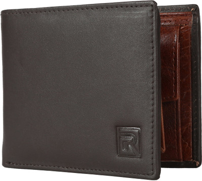 

Regnum Men Brown Genuine Leather Wallet(7 Card Slots), Chocolate