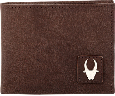 

WildHorn Men Brown Genuine Leather Wallet(4 Card Slots)