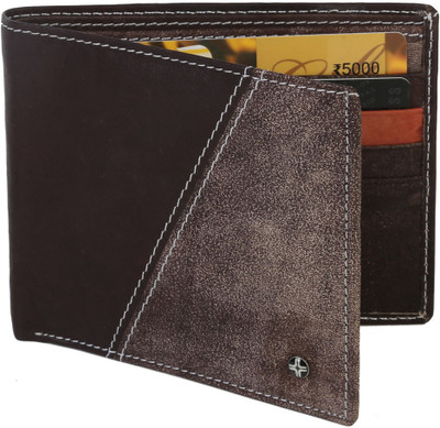 

JL Collections Men Multicolor Genuine Leather Wallet(8 Card Slots)
