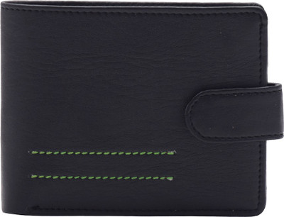 

Unicraft Men Black Artificial Leather Wallet(3 Card Slots), 3 card slots;2 compartments