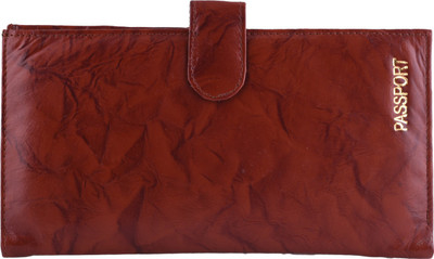 

Firstlook Men Brown Genuine Leather Card Holder(8 Card Slots)