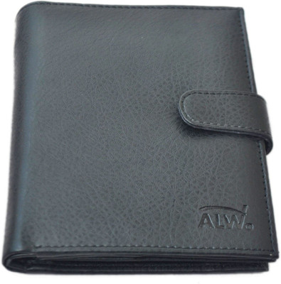 

Fashion ALW Girls Black Artificial Leather Wallet(10 Card Slots), Multicolor