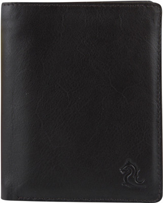 

Kara Men Brown Genuine Leather Wallet(5 Card Slots)