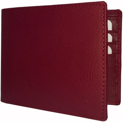 

GetSetStyle Men Red Artificial Leather Wallet(3 Card Slots)