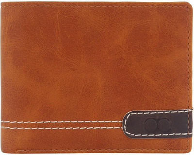 

Amicraft Men Tan Artificial Leather Wallet(6 Card Slots)