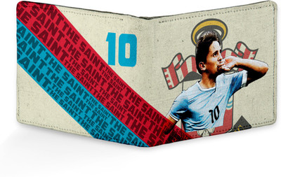 

ShopMantra Men Casual, Formal Multicolor Genuine Leather, Canvas Wallet(6 Card Slots), Multicolor-01