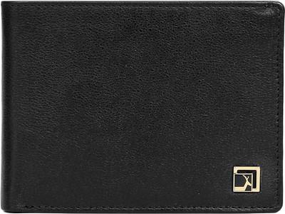 

Da Milano Men Black Genuine Leather Wallet(6 Card Slots)