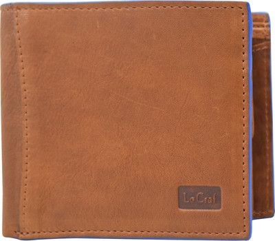 

Le Craf Men Multicolor Genuine Leather Wallet(6 Card Slots)