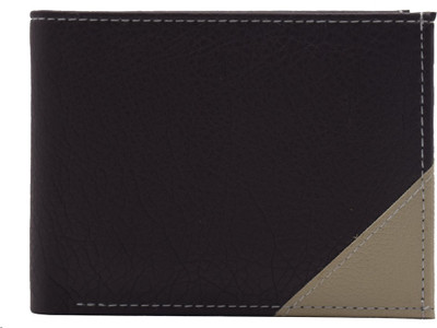 

Unicraft Men Brown, Beige Genuine Leather Wallet(3 Card Slots), 3 card slots;2 compartments