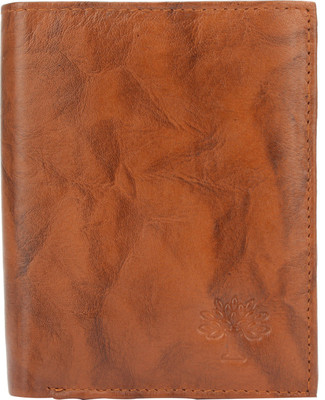 

Ananya Men Tan Genuine Leather Wallet(10 Card Slots), Tan-02 tn
