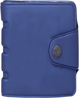 

urooj Men Blue Canvas Wallet(6 Card Slots), Wallet_blue-013