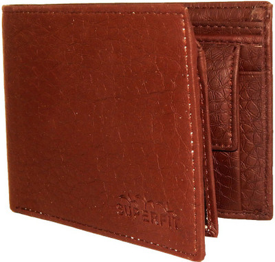 

Orbit Men Brown Artificial Leather Wallet(6 Card Slots)