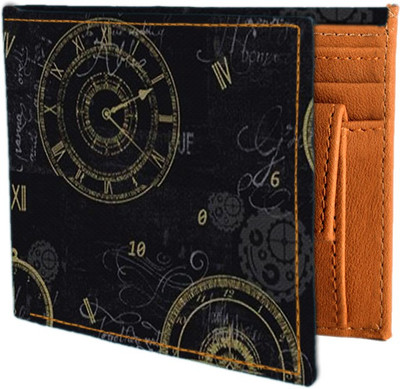 

The Backbencher Men Multicolor Canvas Wallet(3 Card Slots)