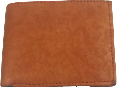 

Kushwah Men Brown Genuine Leather Wallet(3 Card Slots)