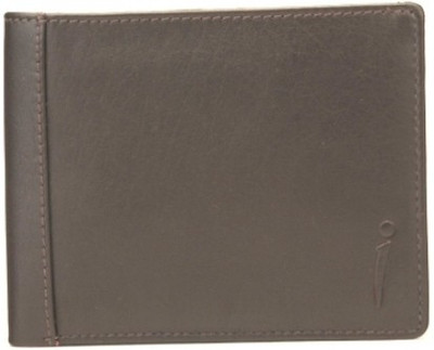 

In Touch Men Brown Genuine Leather Wallet(6 Card Slots)