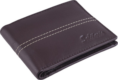 

Firstlook Men Black Genuine Leather Wallet(2 Card Slots)