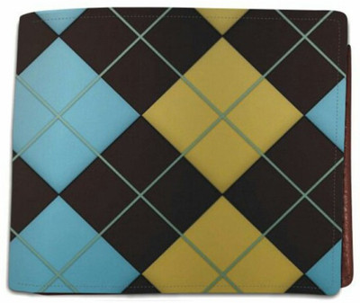 

Aaronic Men Multicolor Genuine Leather Wallet(6 Card Slots)