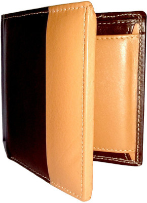 

GetSetStyle Men Multicolor Genuine Leather Wallet(10 Card Slots)